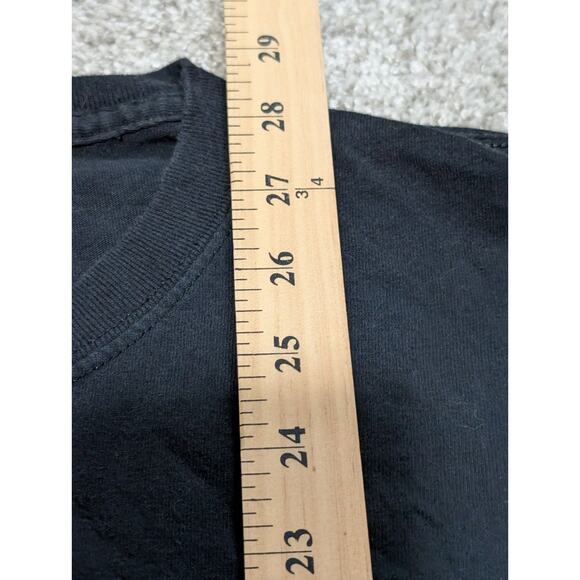 Spencer’s Black “BUDS” Graphic Tee with Green Cannabis Leaf – Size XL - Picture 6 of 6